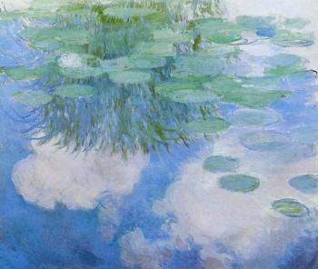 尅勞德 莫奈 Water Lilies 尅勞德 莫奈 Water Lilies